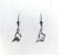 Pendientes Herzengel in Plata HEE-HEART-H - HEE-HEART-H